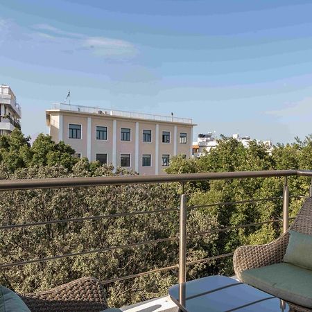 Phaedrus Living: Heraklion City View Flat Buitenkant foto