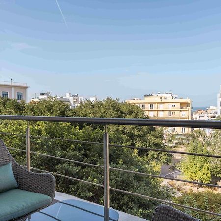 Phaedrus Living: Heraklion City View Flat Buitenkant foto