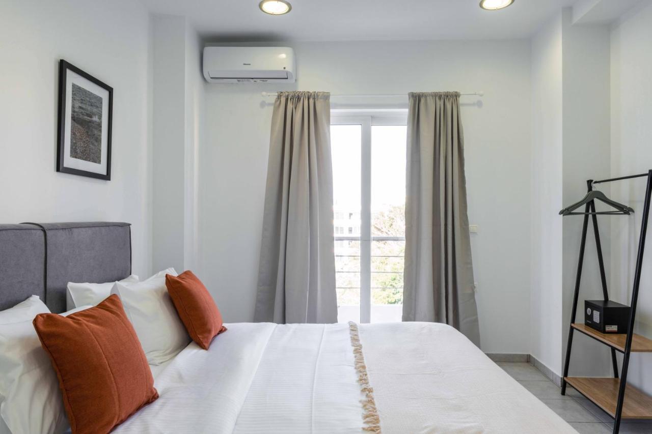 Phaedrus Living: Heraklion City View Flat Buitenkant foto