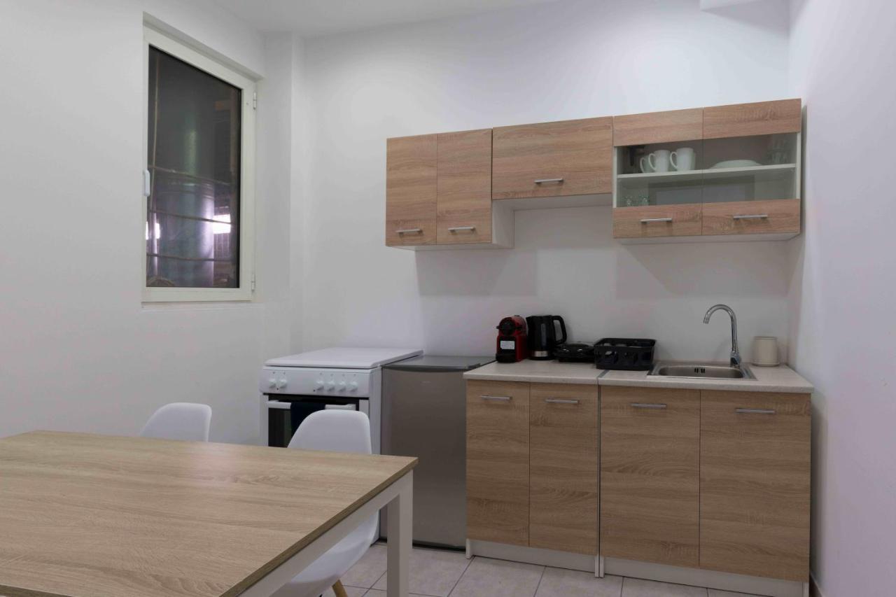 Phaedrus Living: Heraklion City View Flat Buitenkant foto